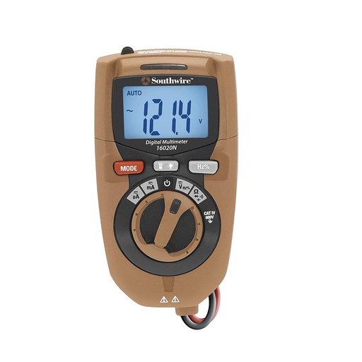 [61.62.0062] Multímetro de bolsillo (Cod: 61.62.0062)